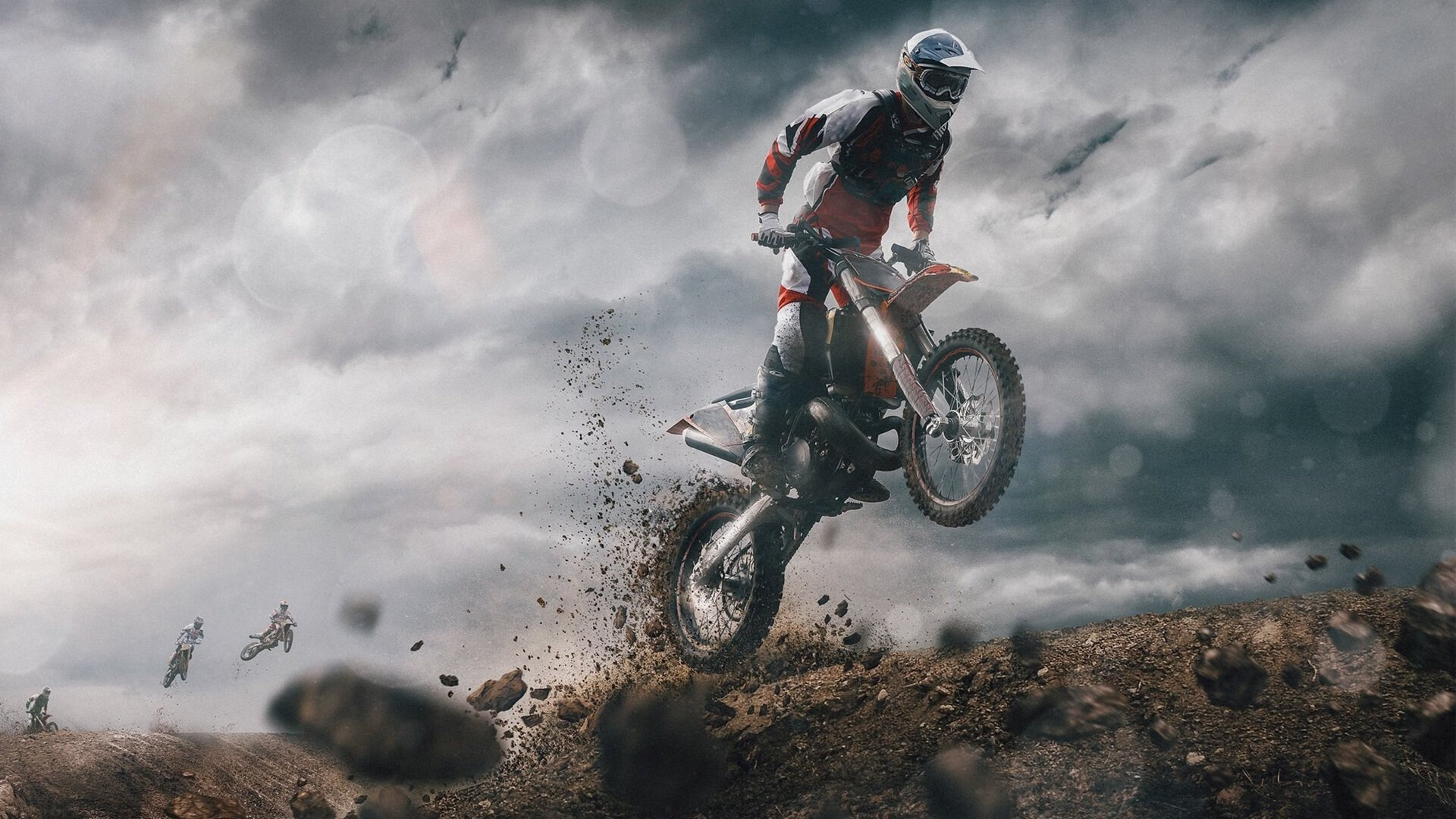 “泥浆狂潮:越野赛段的生死较量”,泥浆大赛视频